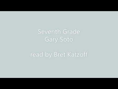 Seventh Grade - Gary Soto (read by Bret Katzoff)