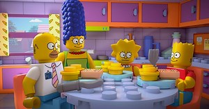 The Simpsons se vuelven de Lego