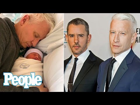 Anderson Cooper Announces the Birth of His Second Baby | PEOPLE