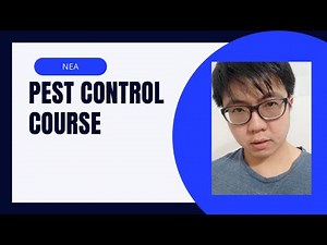 NEA : Pest Control Course
