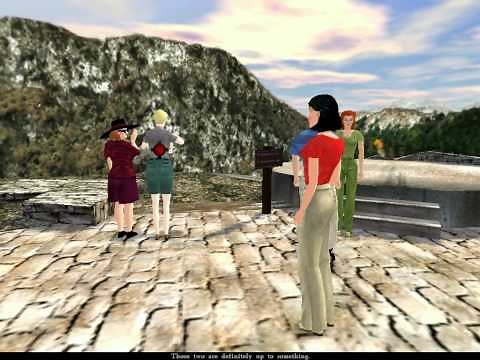 Let's Play Gabriel Knight 3 - part 18 - Guided tour