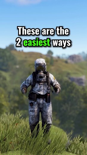 Top 2 Methods for Gathering Wood in Rust!