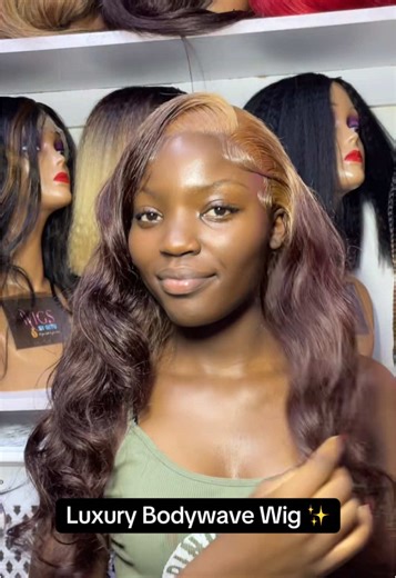 Luxury Body-Wave Wig for Elegance and Style