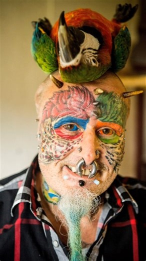 Humans Who Turned Into Animals 😬 #shorts