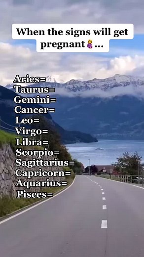 Zodiac Signs Predictions: When Will Each Sign Get Pregnant?