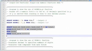 04_Single-row Function-Demo I