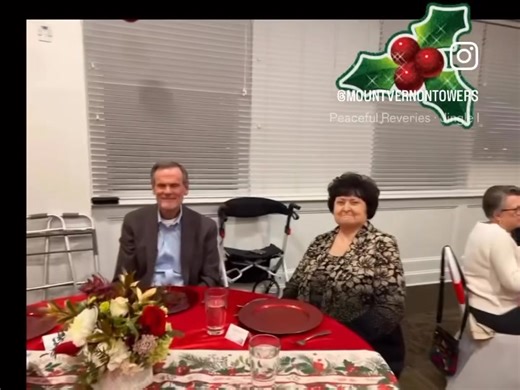 7th floor Christmas Dinner | Mount Vernon Towers