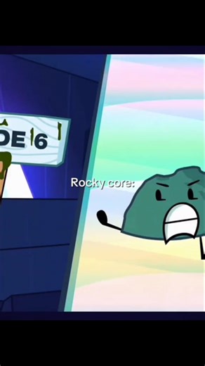 Rocky Core. #bfdi
