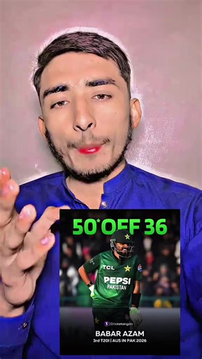 Babar Azam's Performance Against Australia in T20 World Cup