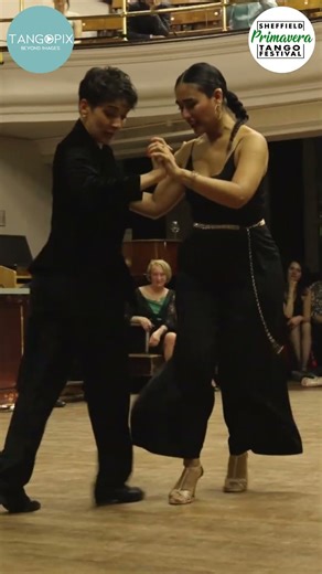 SHEFFIELD PRIMAVERA TANGO FESTIVAL '23 - Ezgi & Corina dance F. Lomuto - Que tiempo aquel de ayer