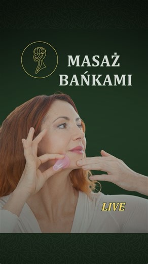 Yogatwarzy autorska metoda 🌿 masaże i ćwiczenia twarzy on Instagram: "✨ LIVE: Masaż bańkami chińskimi na twarz! ✨ Chcesz szybko wygładzić zmarszczki, zmniejszyć opuchliznę i dodać twarzy świeżości? Przyjdź na LIVE, podczas którego pokażę Ci, jak pracować bańkami chińskimi bez bólu, bez siniaków i z natychmiastowym efektem „wow”! Dowiesz się: 🌱 jakie bańki działają najlepiej 🌱 jak masować, by unieść owal i rozświetlić skórę 🌱 jak zrobić drenaż, który od razu zmniejsza opuchnięcia 🌱 z jakimi 