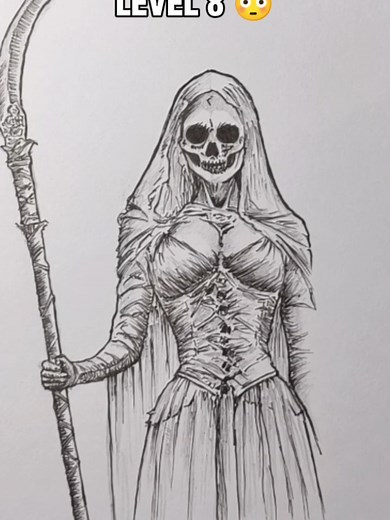Cómo dibujar al Grim Reaper: Ideas y técnicas