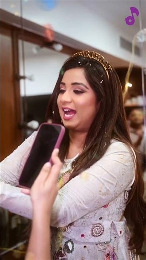 Happy Birthday | Shreya Ghoshal | #youtubeshorts #shreyaghoshal #viral