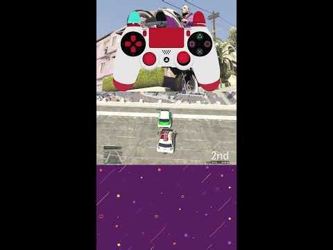 GTA5 スタント成功したい配信 (GTA5 HIT A STUNT)