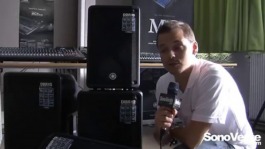 Yamaha DBR10 : Enceinte Amplifiée Yamaha DBR 10 - SonoVente.com