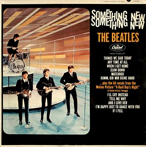 The Beatles - Something New