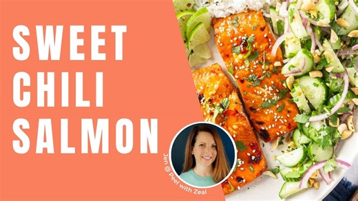 20 Minute Salmon Dinner Recipe!