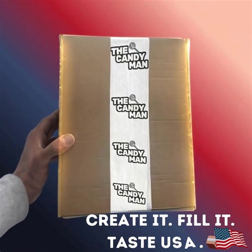 From 🇺🇸 USA to 🇬🇧 UK — straight to your door 🚚📦 Create your own snack box TODAY ✅ #TheCandyManUK #BuildABox #USATreatsUK #SnackTok #CandyTok