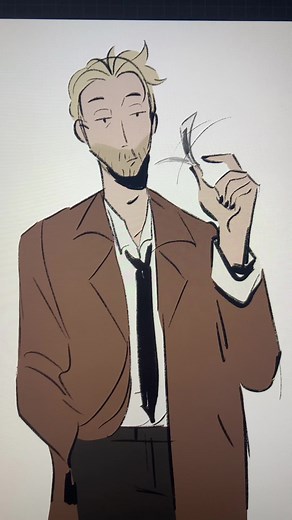 Celebrating 10K Followers with John Constantine Art