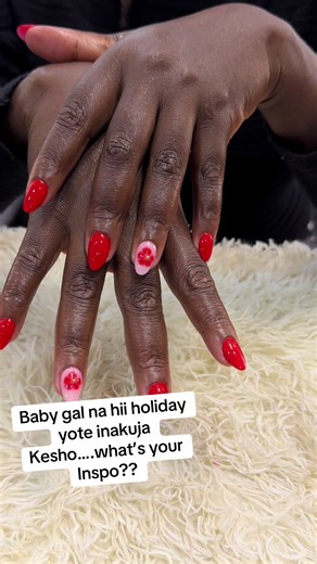 NAILS ON FLEEK THIS HOLIDAY ✅400 plain gel ✅500 tips gel ✅ for nail art or deco 50 Visit any of our branches : 🎈THIKA ROAD, RUIRU, MOROVIAN MALL NEXT TO ZETECH UNIVERSITY 1ST FLOOR ROOM 16. CALL 0796350593. 📍CBD-RONALD NGALA STREET,RNG PLAZA 4TH FLOOR ROOM OS3 ( USE LIFT,LOOK FOR EMPRESS BEAUTYCARE.CALL 0720 016178. CBD:TOM MBOYA STREET SIMARA MALL OPPOSITE NATIONAL ARCHIVES 7th floor shop 08 :CALL 0720 016178