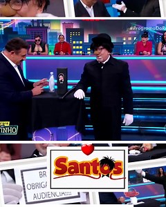 Que sorte Parte 3 | Santos - Iran Thieme