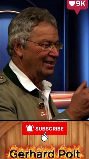 Gerhard Polt -Teil 3-😘Kollektor😂 #gerhardpolt #standupcomedy #shortvideo #like