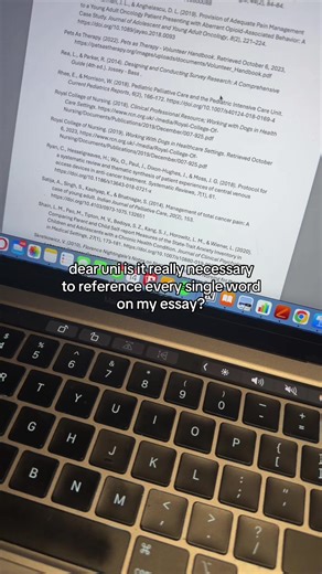 Avoiding Over-Referencing in Essays