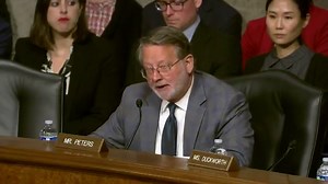 'You Failed': Gary Peters Takes Pete Hegseth To Task Over His Complete Lack of Qualifications To Be Secretary Of Defense