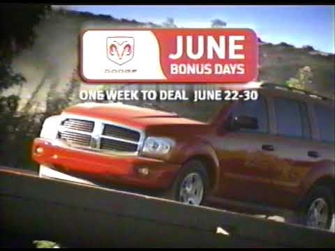 WFXR-27 (Fox) Commercial Breaks, June 2004 part 6