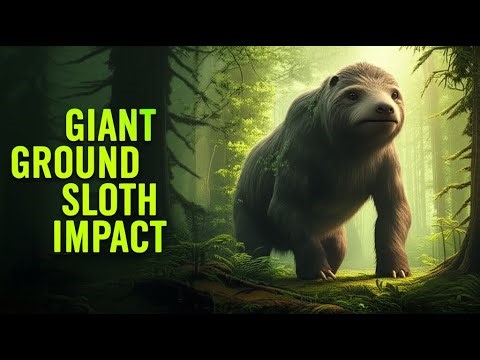 The Giant Ground Sloth: The 20-Foot-Tall Beast That Rearranged Forests