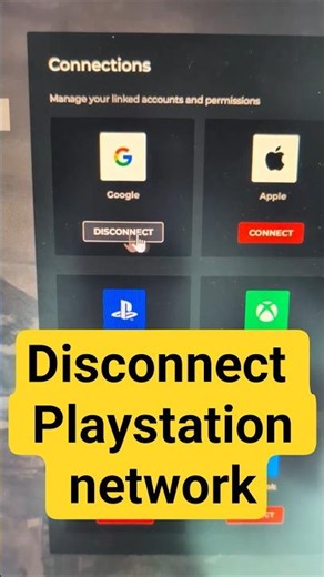 Disconnect Playstation network from 2K Account #2K #PlayStation #PSN #2KAccount #Gaming #Tutorial