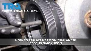 How to Replace Harmonic Balancer 2000-13 GMC Yukon