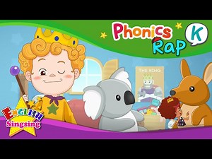 Phonics Rap K - English Rap - Educational video for Kids - Videos For Kids