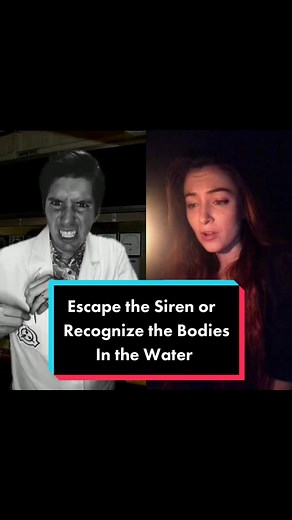 Escape the Siren: SCP 2316