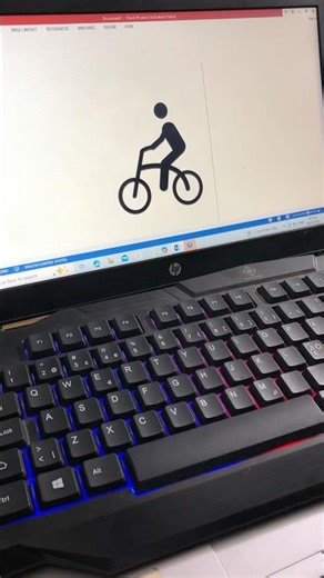 MS Word Shortcut Key for Bicycle Symbol 🚲 | Computer Shorts Tutorial
