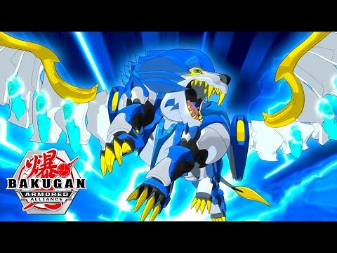 Every Main Bakugan's First BakuGear Battle - Bakugan: Armored Alliance