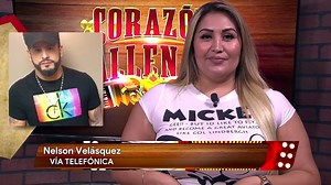 60K views · 18 reactions | Chelita Garza tuvo una llamada en exclusiva con Nelson Velásquez | Teleritmo | Facebook