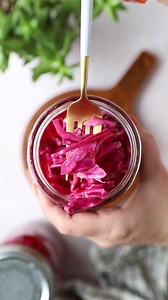 61K views · 164 reactions | This Pickled Cabbage recipe makes the...