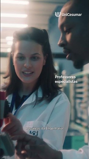 Inovação que constrói futuros: Engenharia Semipresencial UniCesumar