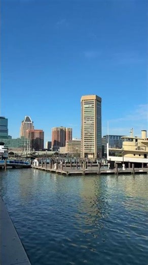 Inner Harbor Baltimore, Maryland, USA