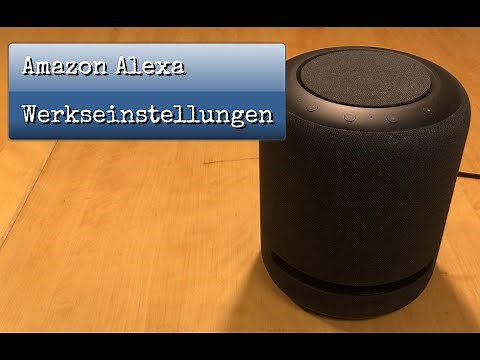 Amazon Echo zurücksetzen [Reset]