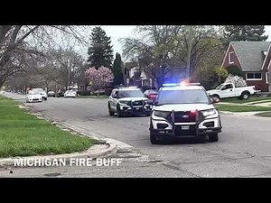 2 Detroit Police Units Responding Code 2 to a Unknown Call