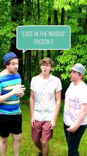 Jonathan Groff Singing 'Lost in the Woods' Cover | Frozen 2