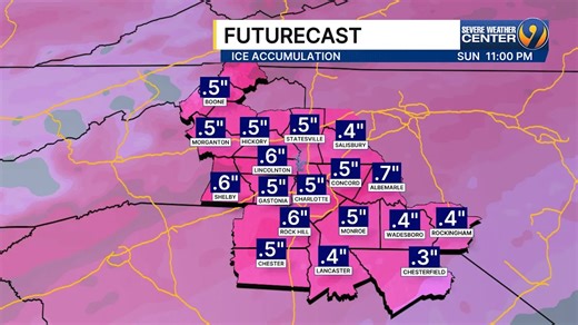 FORECAST: Ice Storm Warning issued for most of region