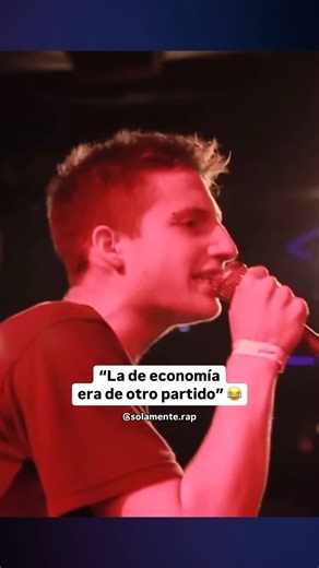 SOLAMENTE RAP | Freestyle, FMS, y Más… | JAJAJA que epocas Que te parecio? Te leo en los comentarios 👇🏻 Seguime para más contenido y data @solamente.rap 🎤 Si querés... | Instagram