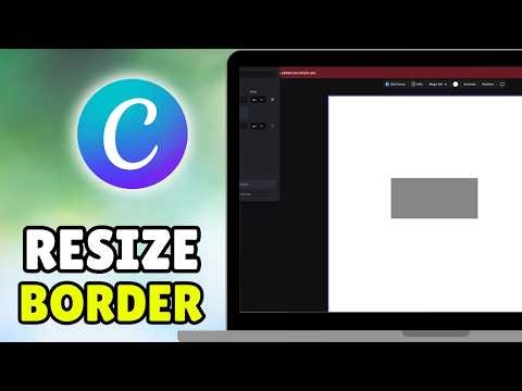 How To Resize Border In Canva (2026) - Change Border Size In Canva