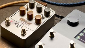 “Dazzlingly authentic speaker and miked room tones that truly sound and feel like guitar speaker cabinets”: UAFX OX Stomp Dynamic Speaker Emulator review