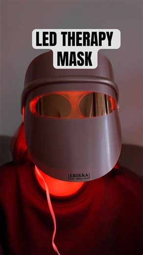 💖 Unboxing LED Therapy Mask from Erikka India - Acne Scar, Skin Pigmentation, Fine lines #acnescar