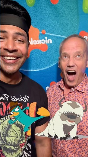dee bradley baker with the keys to happiness #deebradleybaker #voiceactor #perrytheplatypus #appa