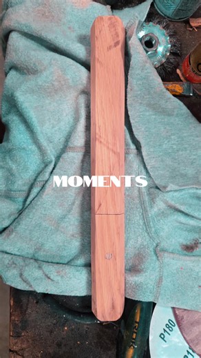 added a little brass flower that I made from a .308 shell